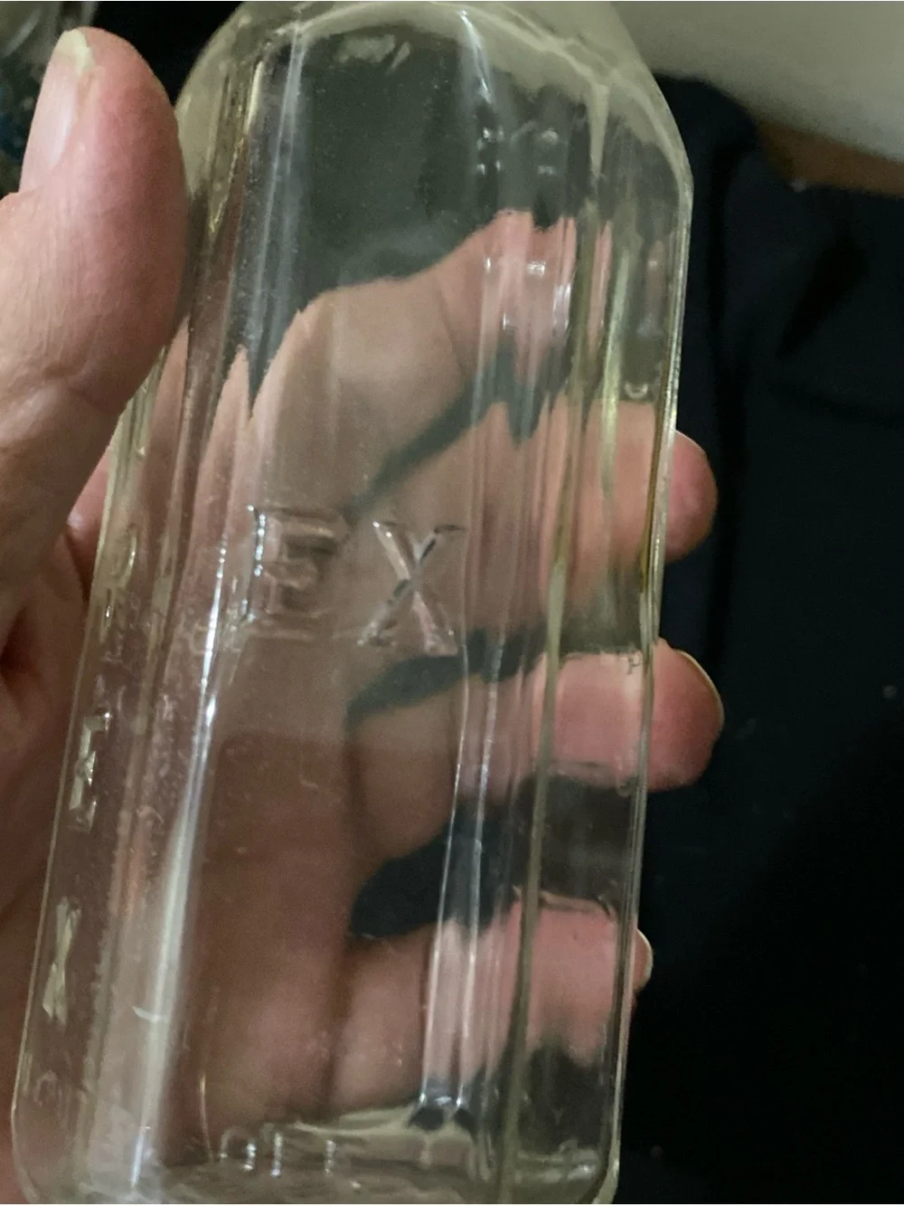 Pyrex Clear Glass Milk baby Bottle